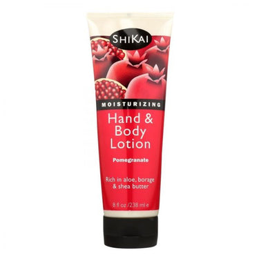 Hand And Body Lotion Pomegranate